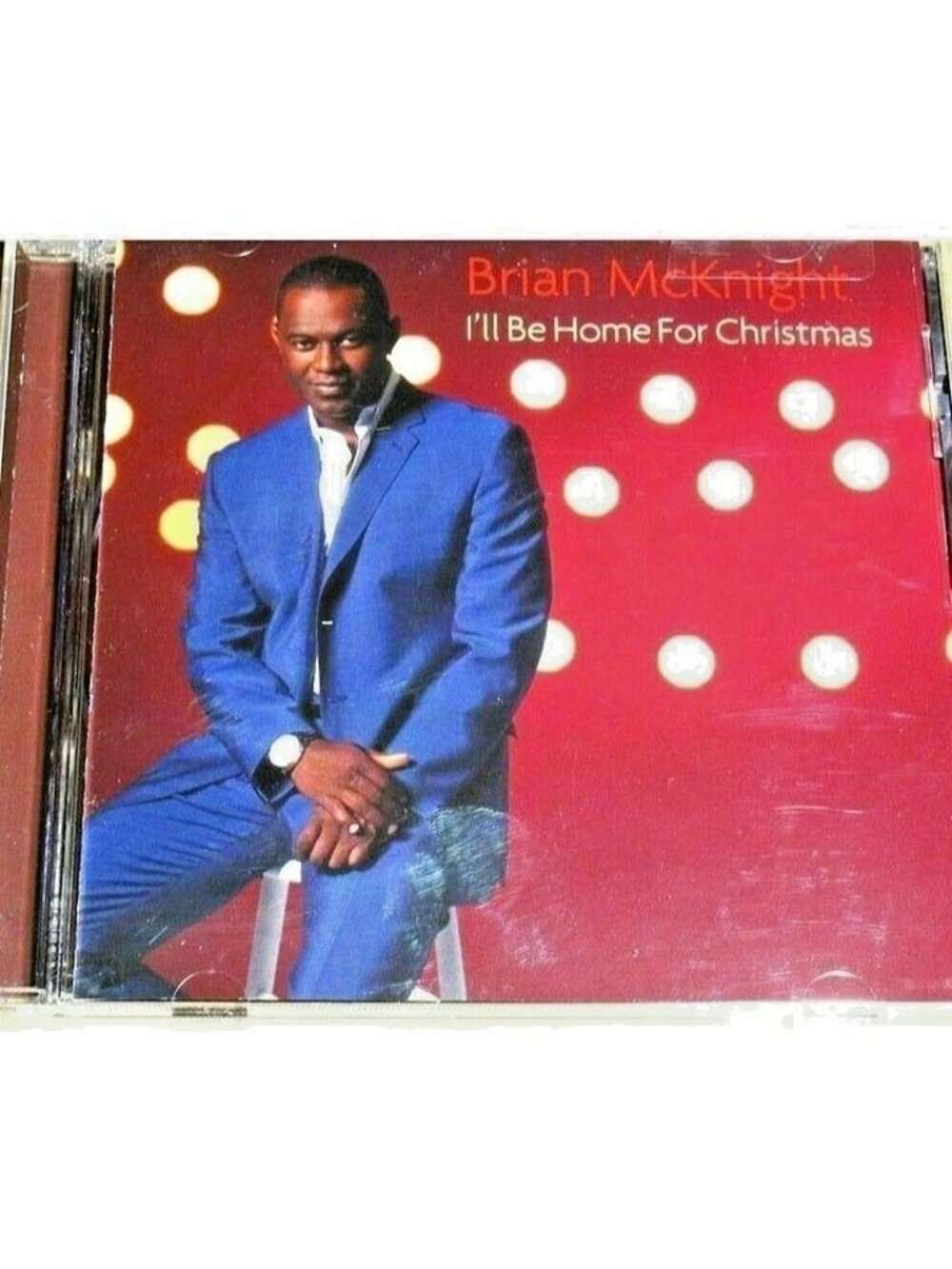 CD Brian McKnight I’ll Be Home for Christmas 2008 New Sealed